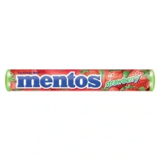 Mentos The Chewy Mint - 15 Pack - Strawberry 1.32oz