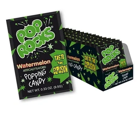 Pop Rocks Popping Candy Cherry - 24 Pack 0.33oz - Image 6