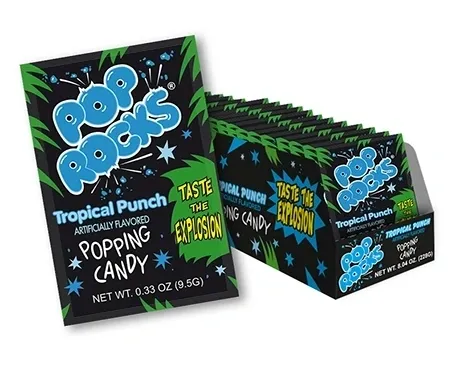Pop Rocks Popping Candy Cherry - 24 Pack 0.33oz - Image 4