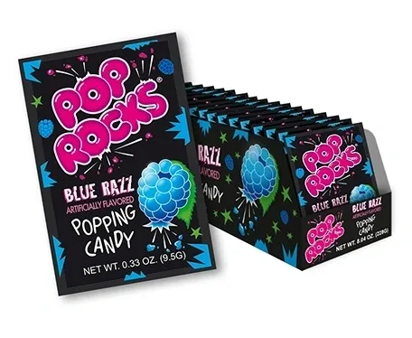 Pop Rocks Popping Candy Cherry - 24 Pack 0.33oz - Image 5