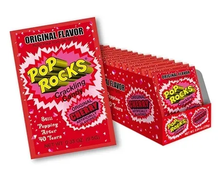 Pop Rocks Popping Candy Cherry - 24 Pack 0.33oz - Image 8