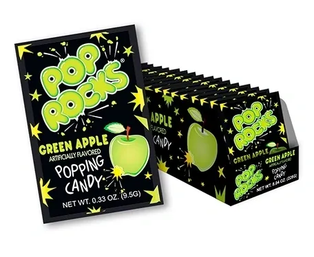 Pop Rocks Popping Candy Cherry - 24 Pack 0.33oz - Image 7