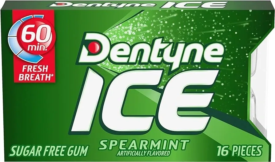 Dentyne Ice Gum - 9 Pack - Arctic Chill - Image 4