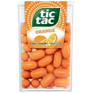 Tic Tac Mints - 12 Pack - Orange