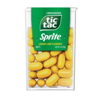 Tic Tac Mints - 12 Pack - Sprite