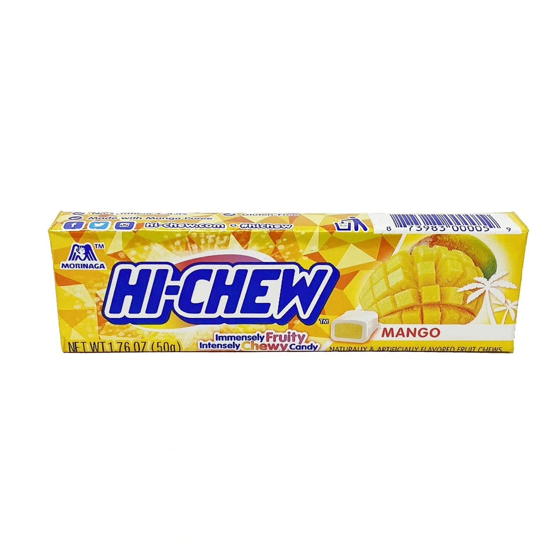 Hi-Chew Mango - 15 Pack - 1.7oz