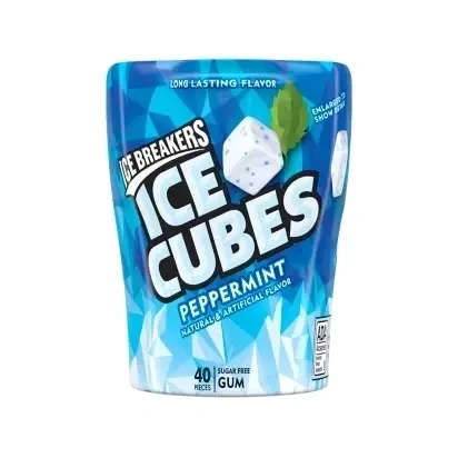 Ice Breakers Ice Cubes Gum - 4 Pack - Arctic Grape 40ct - Image 5