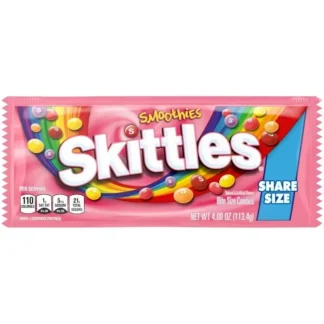 Skittles Fruity Candy - 24 Pack - Skittles Smoothie Share Size 4oz