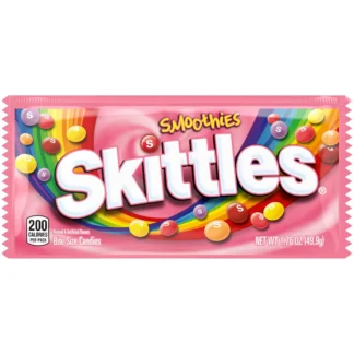 Skittles Fruity Candy - 24 Pack - Skittles Smoothie 1.76oz