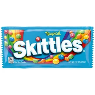 Skittles Fruity Candy - 36 Pack - Skittles Tropical 2.27oz