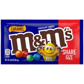 M&M - 24 Pack - M&M'S Caramel Share Size 2.83oz