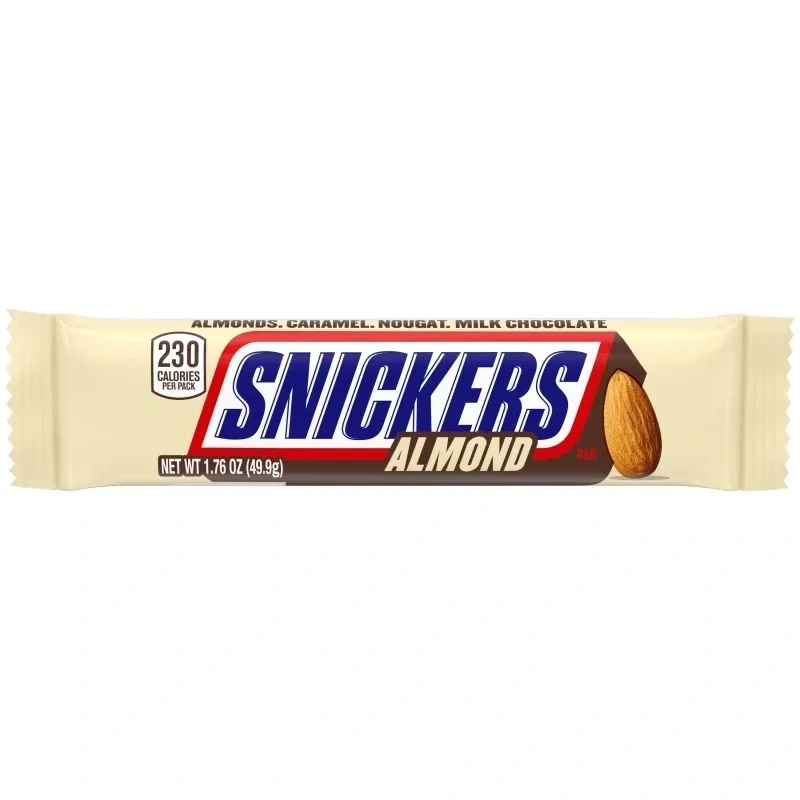 Snickers Chocolate Bars - 24 Pack - Snickers Share Size 3.29oz - Image 5