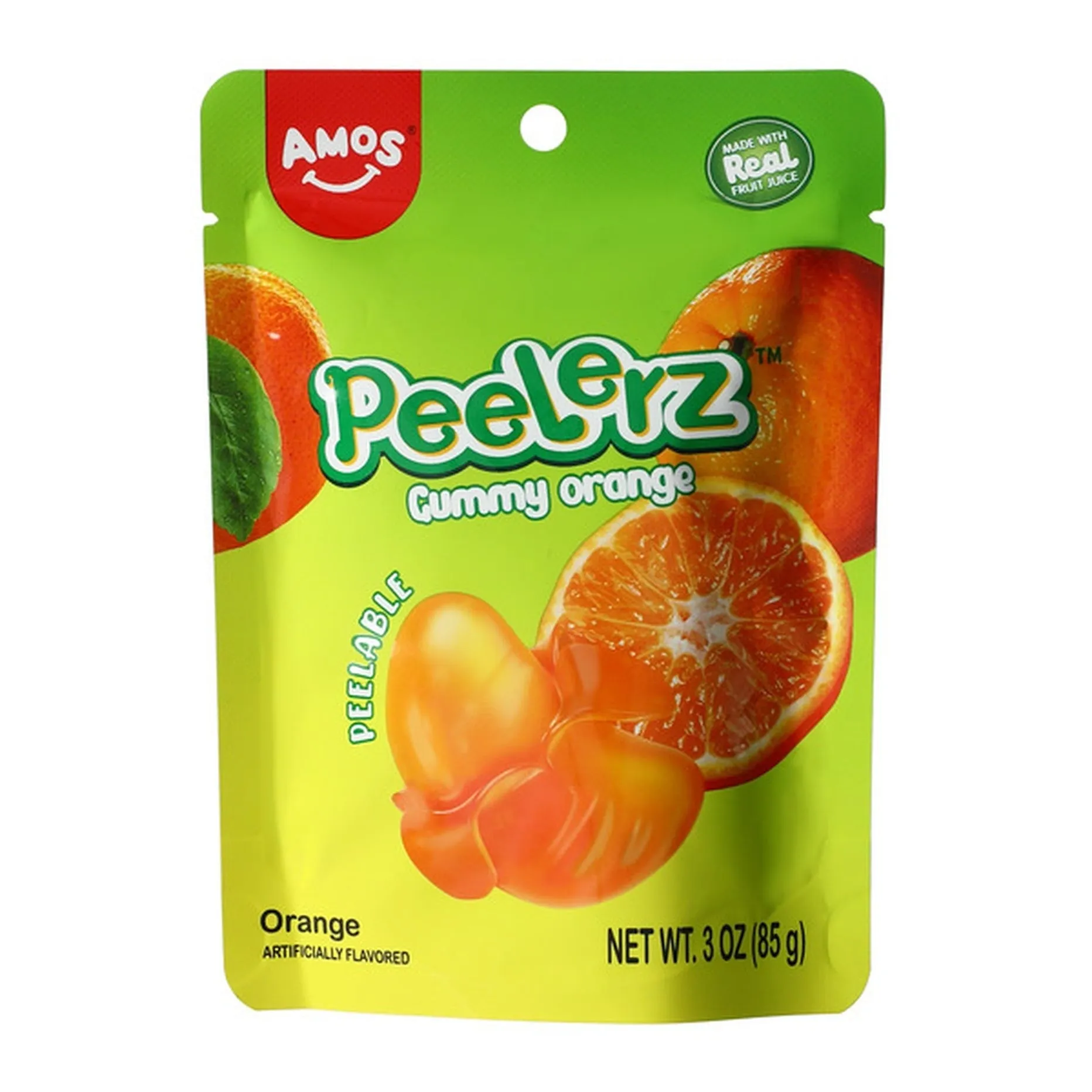 Peelerz Peelable Gummy Candy - 12 Pack - Mango 6oz - Image 5