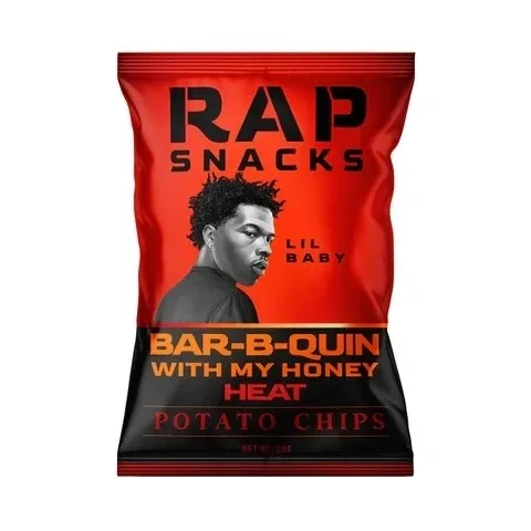Rap Snacks Potato Chips - 10 Pack - Snoop Dogg BBQ Cheddar 2.5oz - Image 4