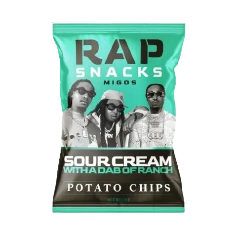 Rap Snacks Potato Chips - 10 Pack - Snoop Dogg BBQ Cheddar 2.5oz - Image 6
