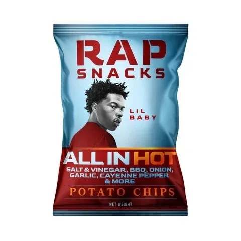 Rap Snacks Potato Chips - 10 Pack - Snoop Dogg BBQ Cheddar 2.5oz - Image 7