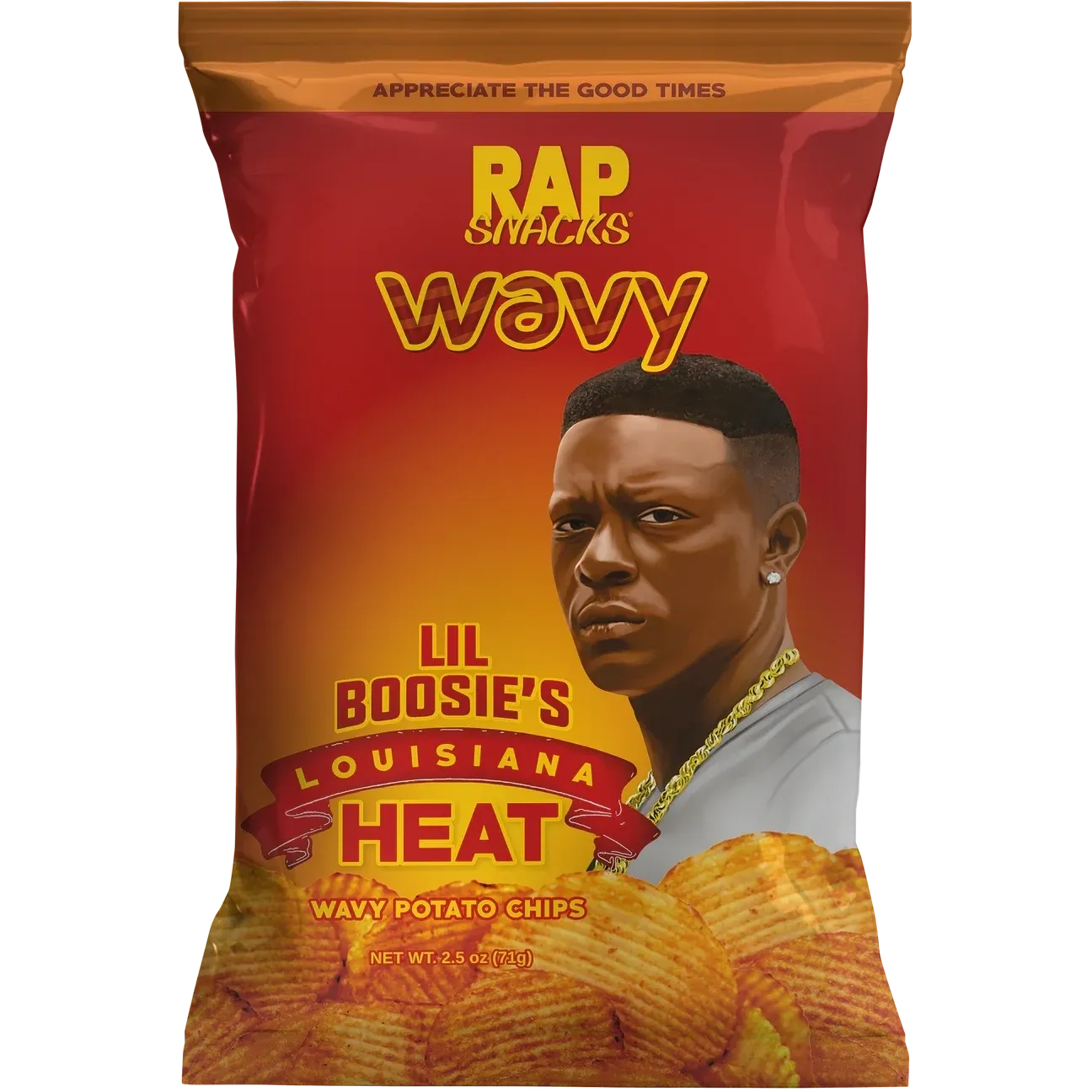 Rap Snacks Potato Chips - 10 Pack - Snoop Dogg BBQ Cheddar 2.5oz - Image 5