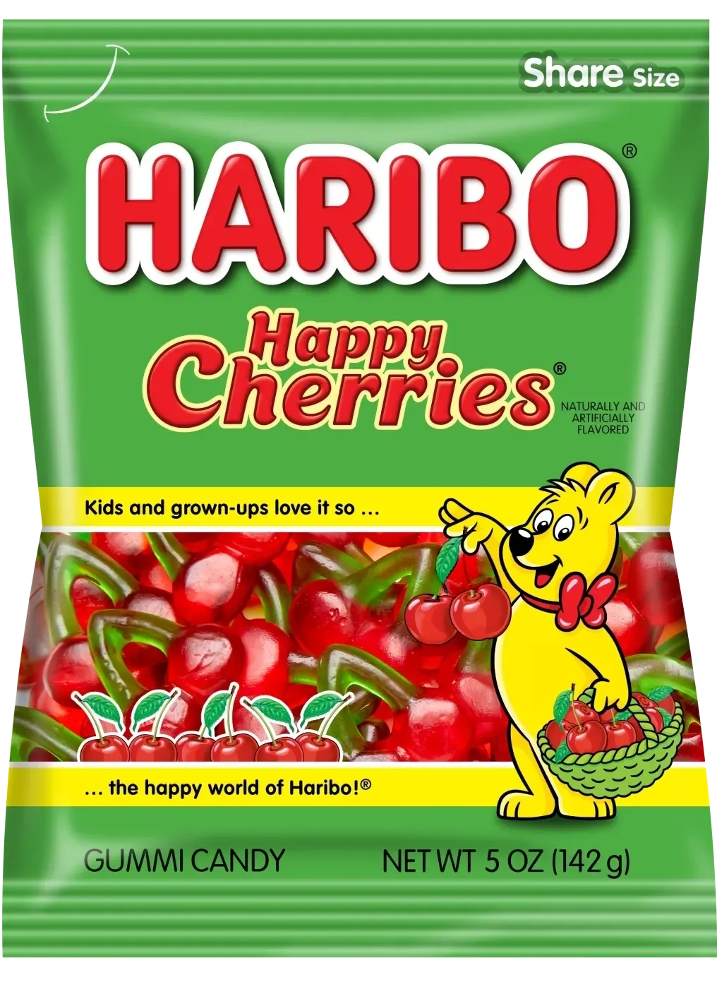 Haribo Gummy Candy Share Size - 12 Pack - Gold Bears 4oz - Image 4
