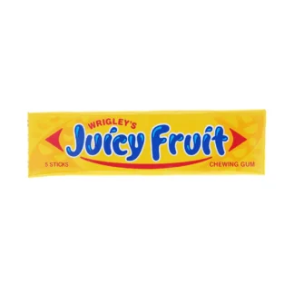 Wrigley's - 10 Pack - Juicy Fruit
