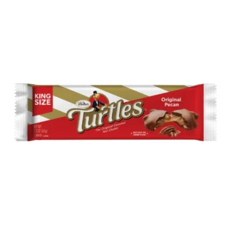 Turtle's Original Pecan Clusters - King Size - 24-pack 2.3oz