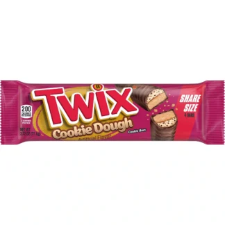 TWIX Candy Bars - 20 Pack - Twix Cookie Dough Share Size 2.82oz