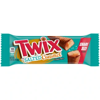 TWIX Candy Bars - 20 Pack - Twix Salted Caramel Share Size 2.82oz