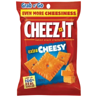 Cheez - 6 Pack - Cheez It Grab & Go Extra Cheesy 3oz