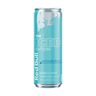 Red Bull Iced Berry Vanilla – 24 Pack 12oz Can