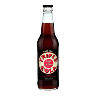 Triple Cola – 24 Pack 12oz Glass