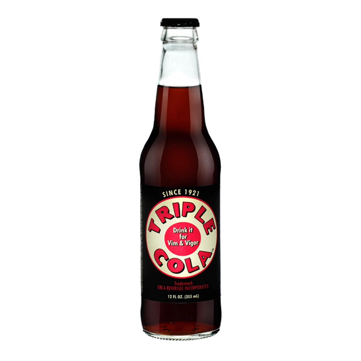 Triple Cola – 24 Pack 12oz Glass