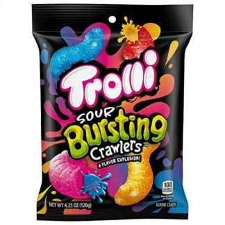 Trolli Sour Bursting Crawlers -12 Pack 4oz