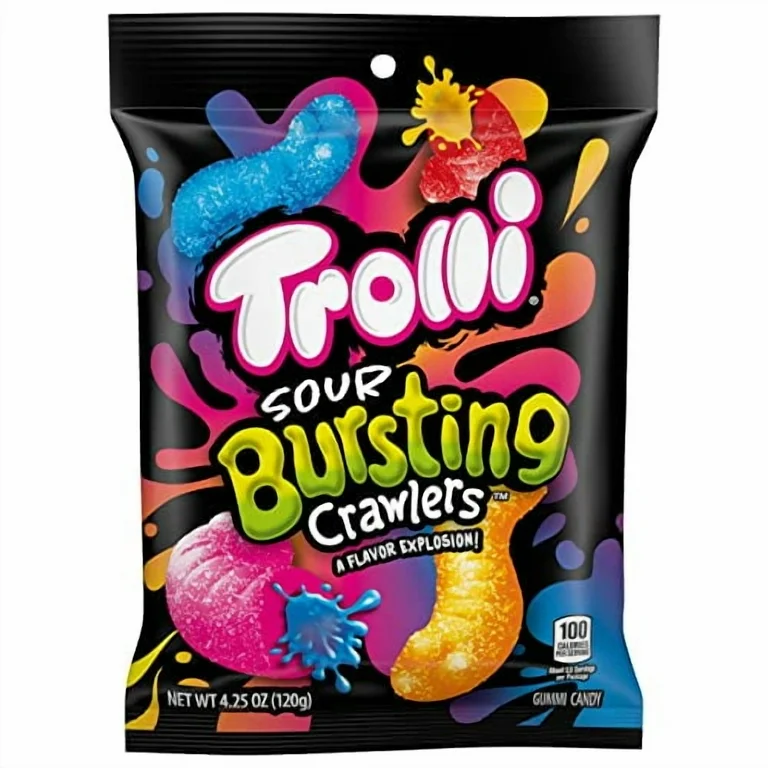 Trolli Sour Bursting Crawlers -12 Pack 4oz