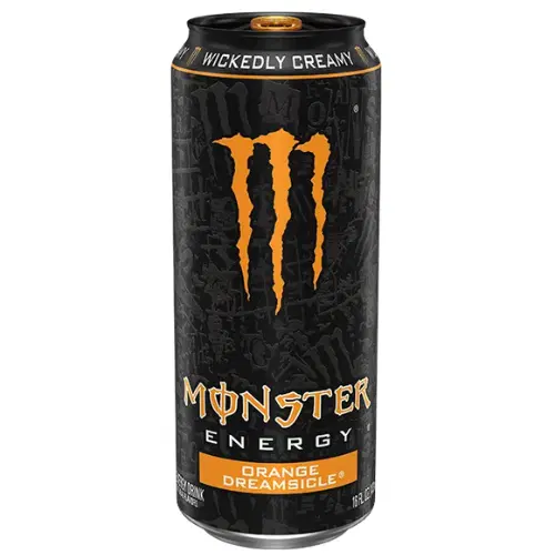 Monster Energy Drink - 24 Pack - Monster Reserve Orange Dreamsicle 16oz (Can)