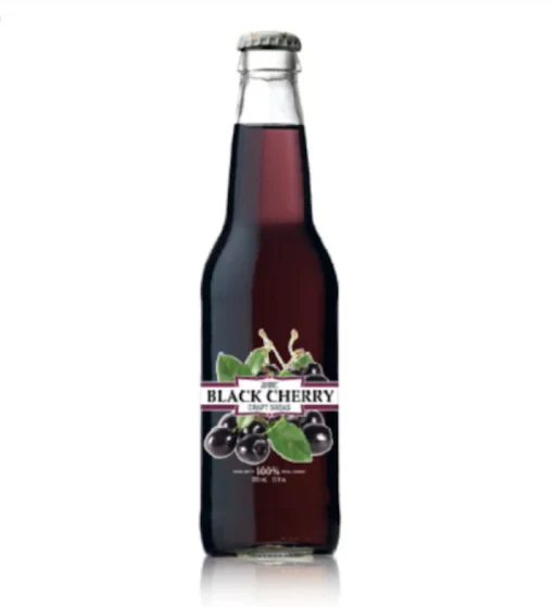 WBC Black Cherry – 24 Pack 12oz Glass