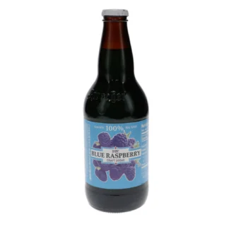 WBC Blue Raspberry – 24 Pack 16oz Glass