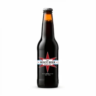 WBC Root Beer – 24 Pack 12oz Glass