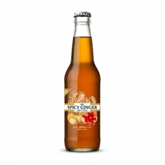 WBC Spicy Ginger – 24 Pack 12oz Glass