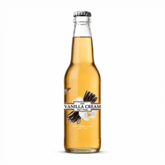 WBC Vanilla Cream – 24 Pack 12oz Glass