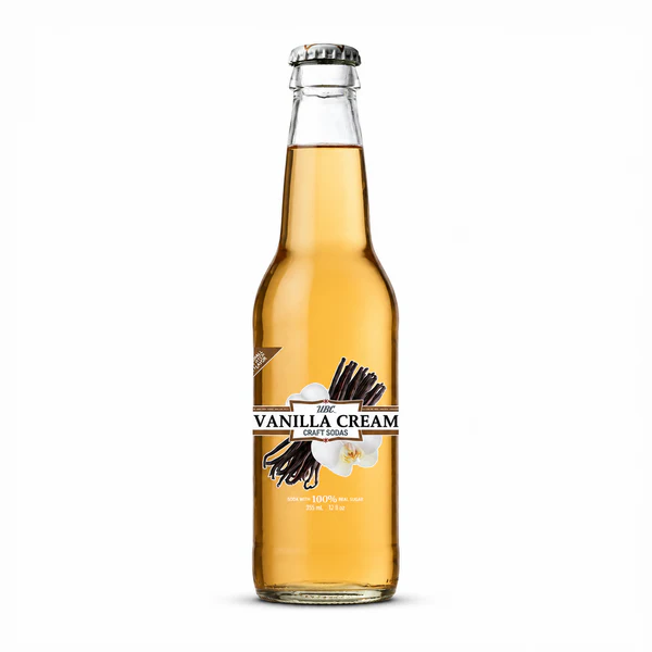 WBC Vanilla Cream – 24 Pack 12oz Glass