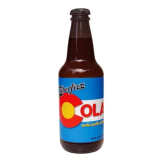 Zuberfizz Colorado Cola – 24 Pack – 12oz Glass