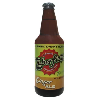 Zuberfizz Ginger Ale – 24 Pack 12oz Glass