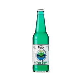 Avery's Soda – 24 Pack – Alien Snot 12oz Glass