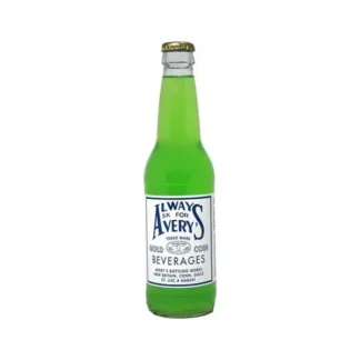 Avery's Soda Diet Lemon Soda - 24 Pack - 12oz (Glass)