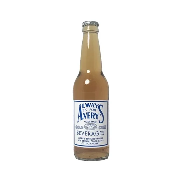 Avery's Soda Pale Dry Ginger Ale - 24 Pack - 12oz (Glass)