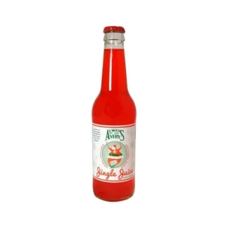 Avery's Soda - 24 Pack - Jingle Juice 12oz Glass