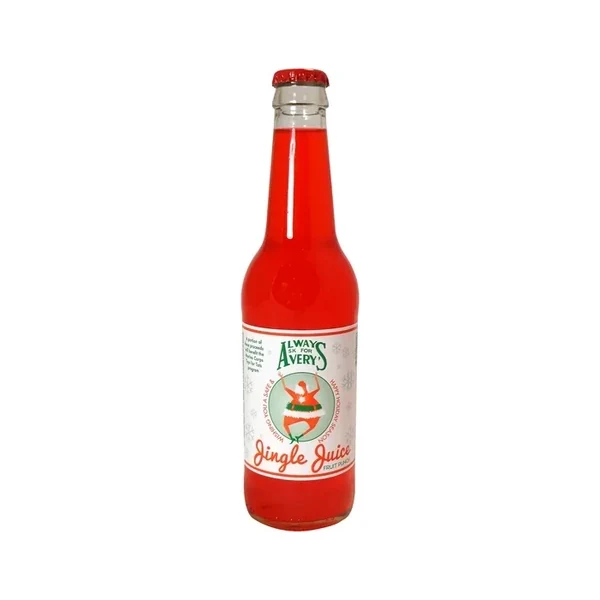 Avery's Soda - 24 Pack - Jingle Juice 12oz Glass