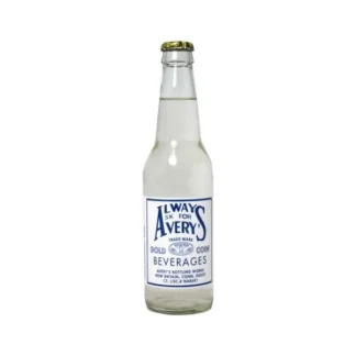 Avery's Soda Korker Clear Lemon Soda - 24 Pack - 12oz (Glass)