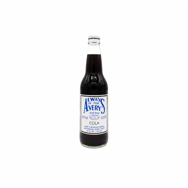 Avery's Soda - 24 Pack - Cola 12oz Glass