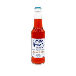 Avery's Soda - 24 Pack - Cream Soda 12oz Glass