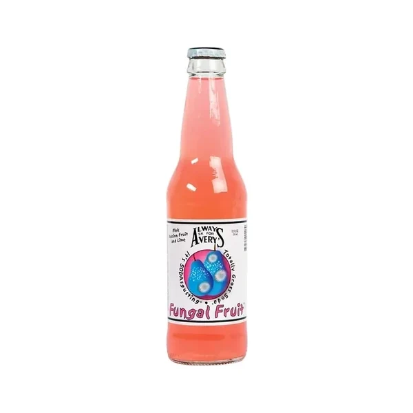 Avery's Soda - 24 Pack - Fungal Fruit 12oz Glass